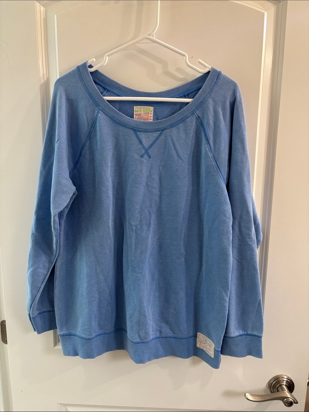 Old Navy Light Blue Pullover Sweatshirt